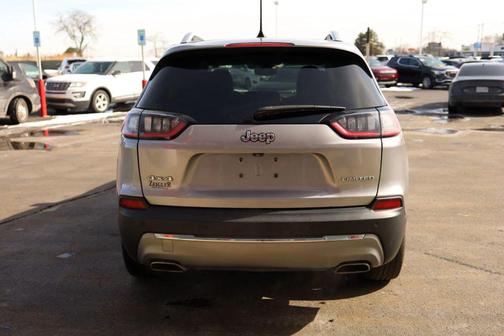 2020 Jeep Cherokee Limited