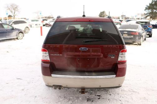 2008 Ford Taurus X Eddie Bauer