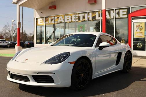 2019 Porsche 718 Cayman Coupe 2D