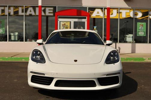 2019 Porsche 718 Cayman Coupe 2D