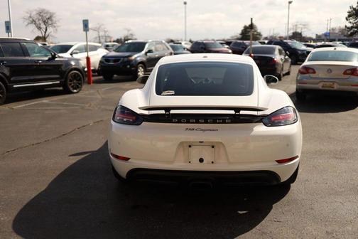 2019 Porsche 718 Cayman Coupe 2D