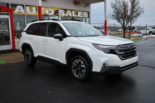 2025 Subaru Forester Sport