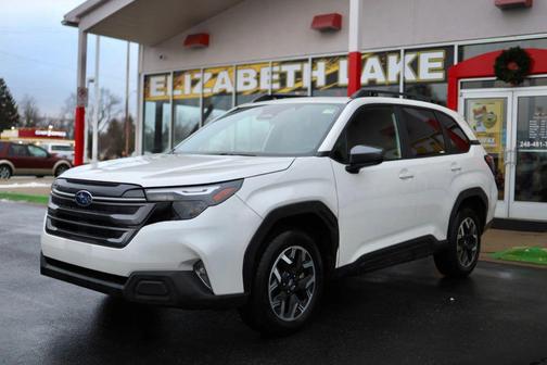 2025 Subaru Forester Sport