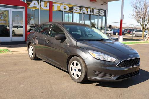 2016 Ford Focus S