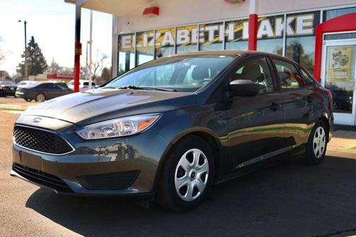 2016 Ford Focus S