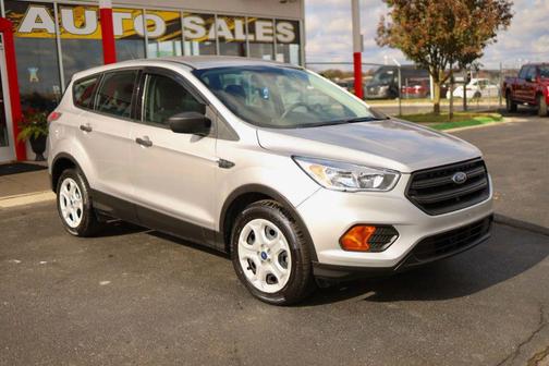 2017 Ford Escape S