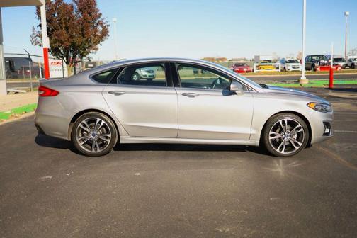 2020 Ford Fusion Titanium