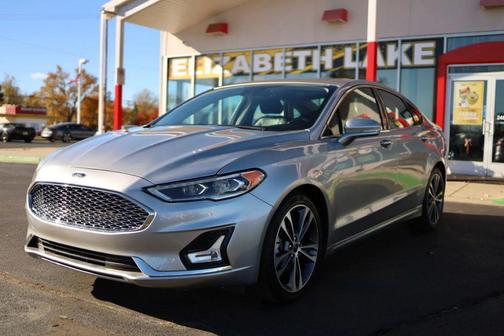 2020 Ford Fusion Titanium