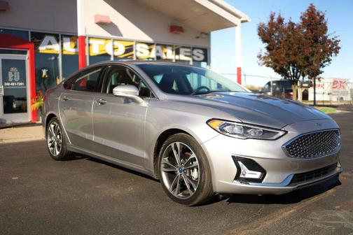 2020 Ford Fusion Titanium