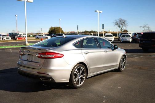 2020 Ford Fusion Titanium