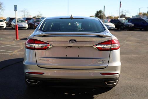 2020 Ford Fusion Titanium