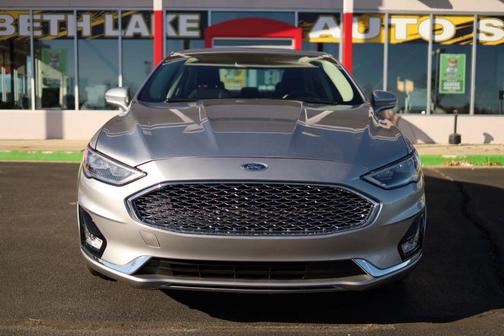 2020 Ford Fusion Titanium