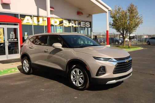 Gray 2021 Chevrolet Blazer 2LT