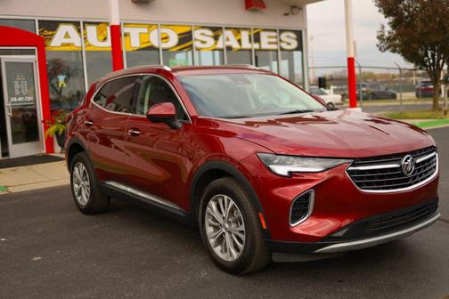 2022 Buick Envision FWD Preferred