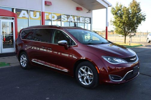 2019 Chrysler Pacifica Limited