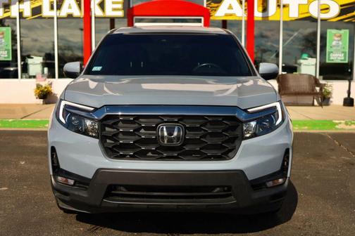 Gray 2025 Honda Passport AWD EX-L