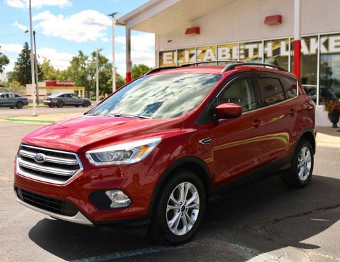 2017 Ford Escape SE