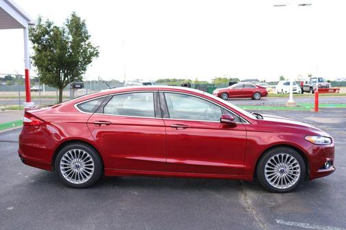 2014 Ford Fusion Titanium