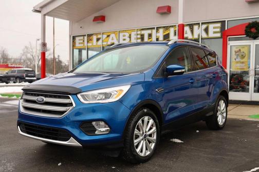 2017 Ford Escape Titanium