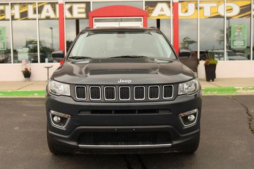 Gray 2018 Jeep Compass Limited