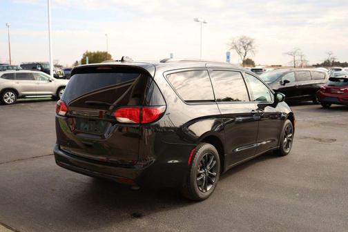 Black 2020 Chrysler Pacifica L
