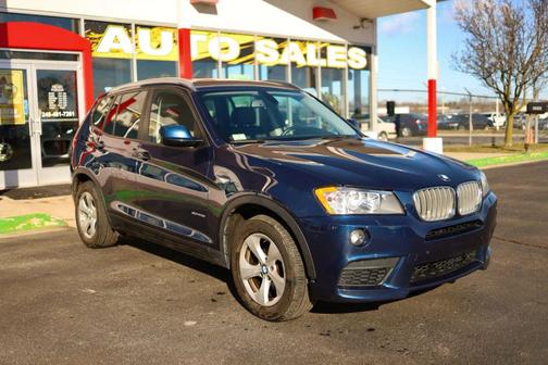 2012 BMW X3 xDrive28i