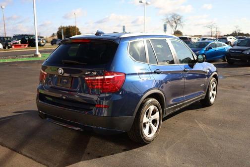 2012 BMW X3 xDrive28i