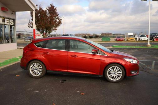 2018 Ford Focus Titanium