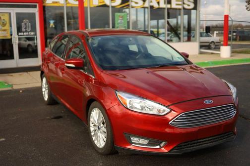 2018 Ford Focus Titanium