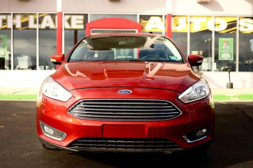 2018 Ford Focus Titanium