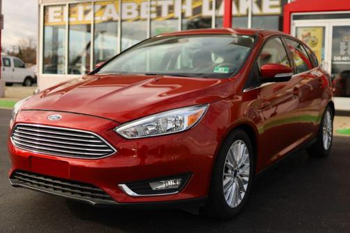 2018 Ford Focus Titanium