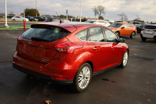 2018 Ford Focus Titanium