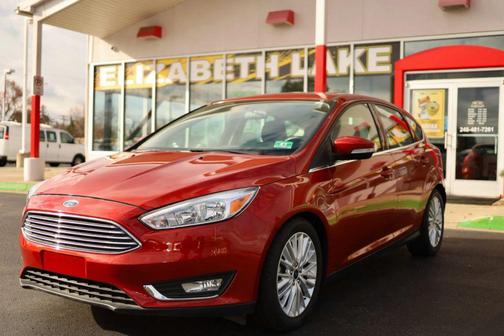 2018 Ford Focus Titanium