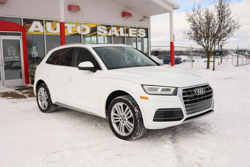 2018 Audi Q5 2.0T Tech Premium