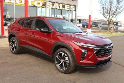 2025 Chevrolet Trax FWD 1RS