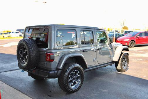 Gray 2023 Jeep Wrangler 4xe Sport S