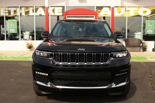 Black 2021 Jeep Grand Cherokee L Limited