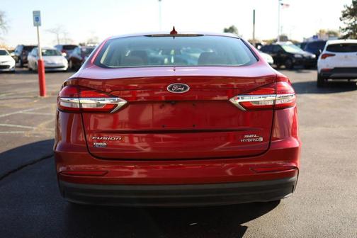 2019 Ford Fusion Hybrid SEL