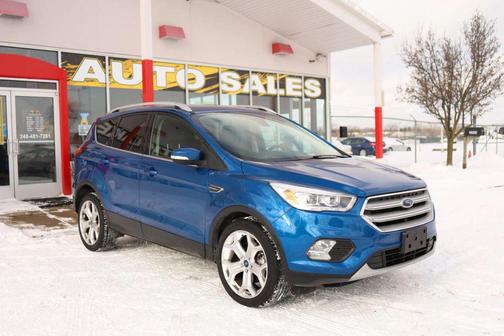 2019 Ford Escape Titanium