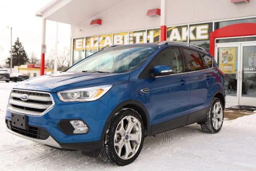 2019 Ford Escape Titanium