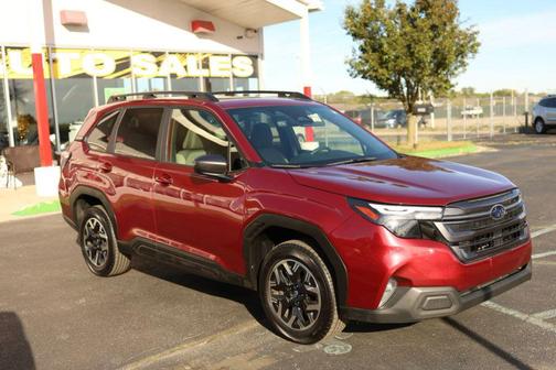 2025 Subaru Forester Sport