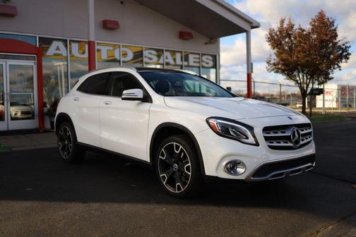 2019 Mercedes-Benz GLA 250 Base
