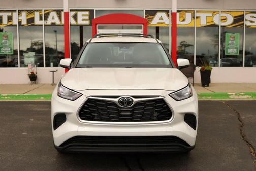 White 2020 Toyota Highlander L