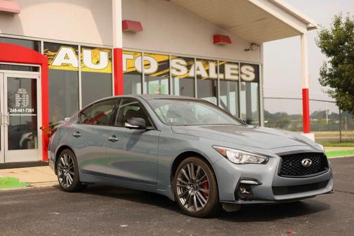 2024 INFINITI Q50 3.0t RED SPORT 400