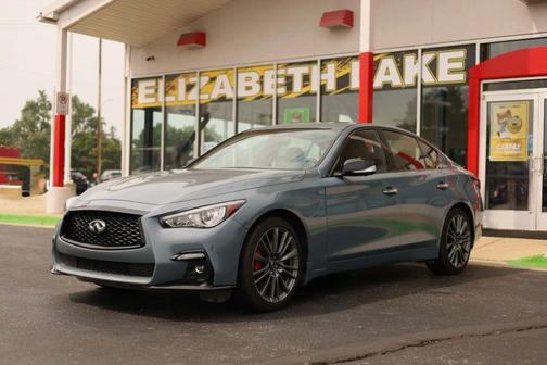 2024 INFINITI Q50 3.0t RED SPORT 400