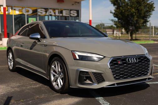 2020 Audi S5 Premium Plus TFSI quattro Tiptronic