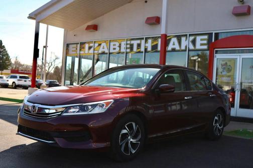 2017 Honda Accord LX