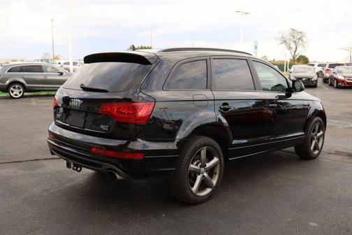 2015 Audi Q7 3.0T S line Prestige