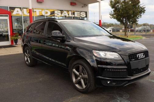 2015 Audi Q7 3.0T S line Prestige