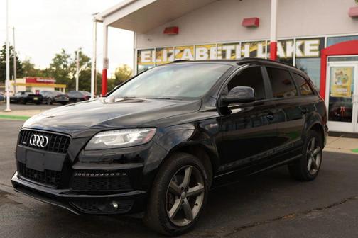 2015 Audi Q7 3.0T S line Prestige